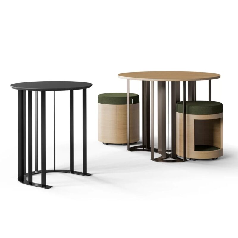 Dizajnerski uredski stolići Zoo Zoo