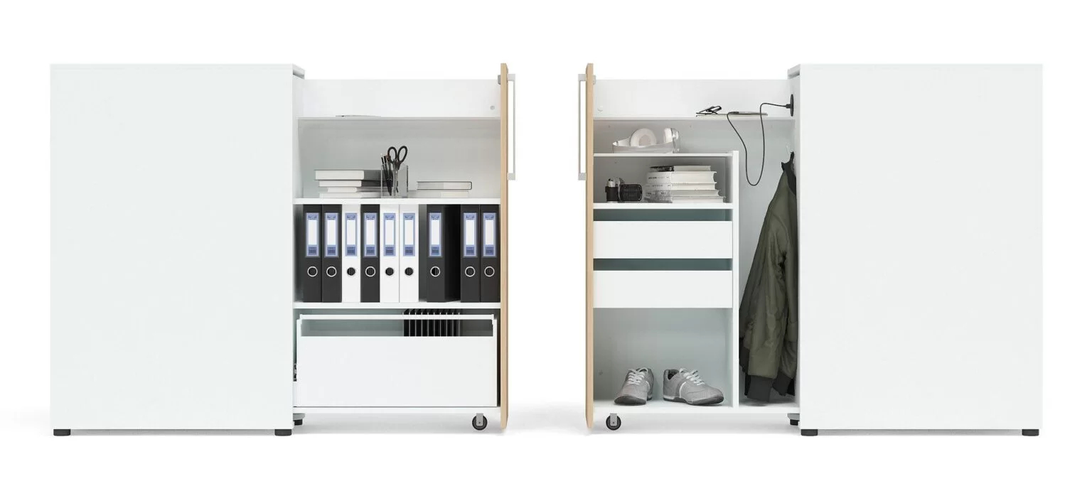 Modularni uredski ormari na izvlačenje Boxi