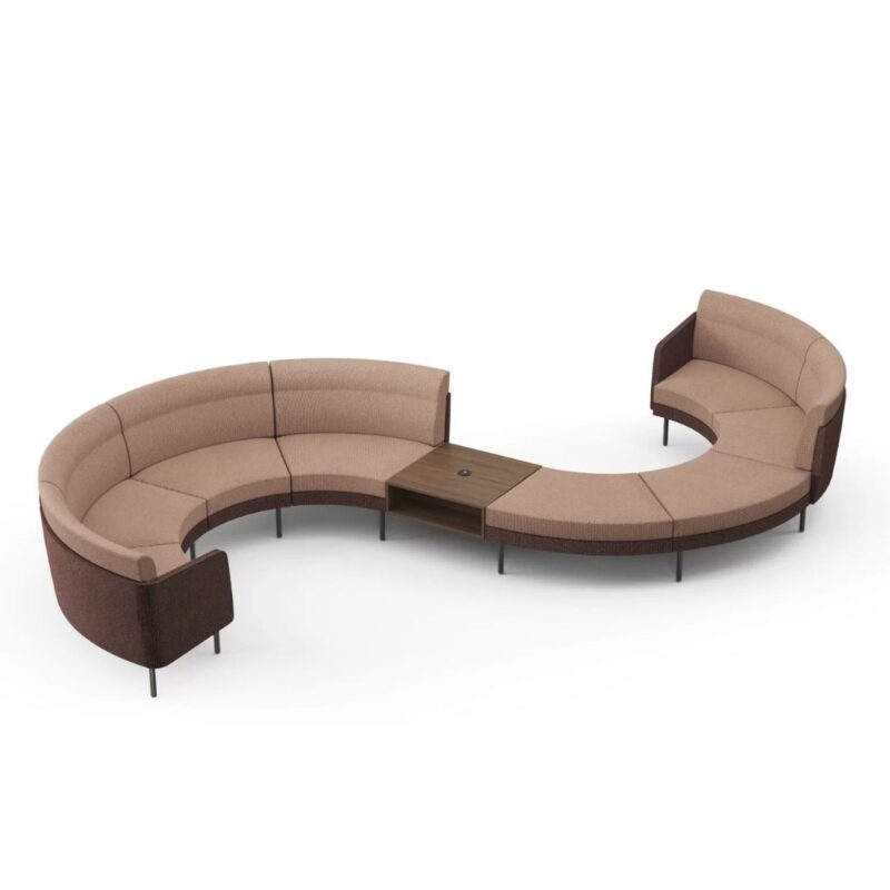 Narbutas Modularne lounge klupe Arcipelago
