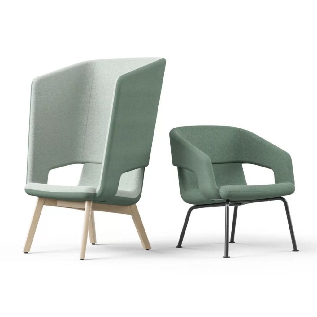 Narbutas udobne fotelje Twist&Sit