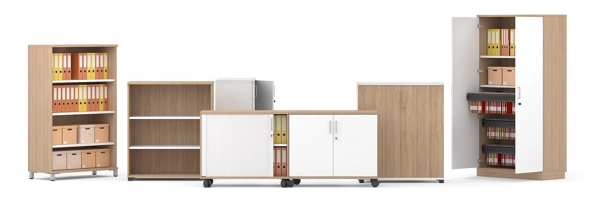 Ormari za arhiviranje dokumenata različite dimenzije Uni