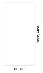 artwork partitions dimezije