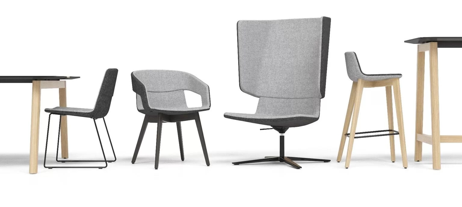 Radne stolice za ured visoka fotelja Twist&Sit