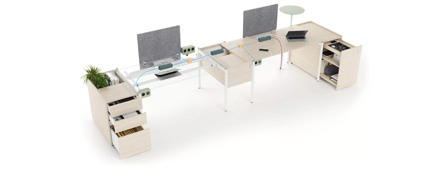 radni stol zedo sideas