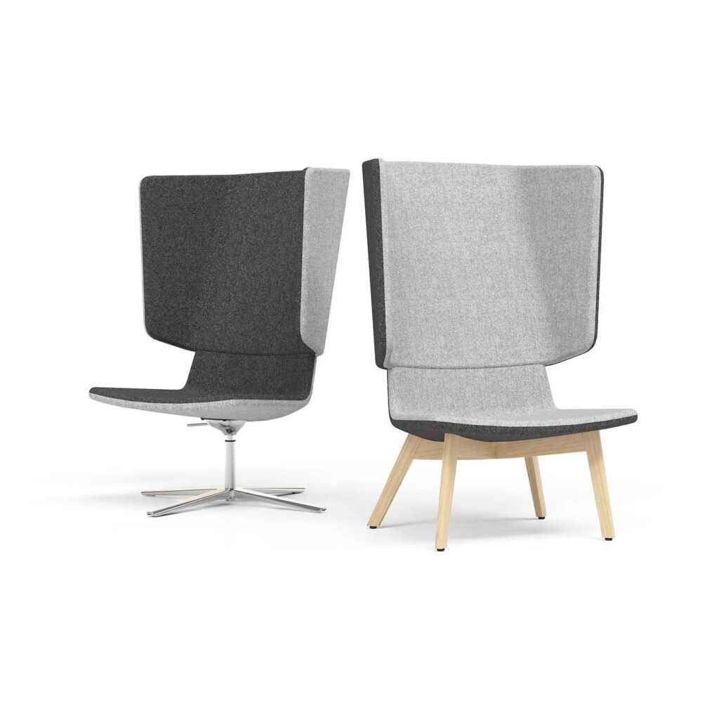 Visoka fotelja Twist&Sit