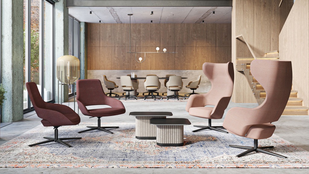 SANDIE kolekcija spoj dizajna i udobnosti za moderne urede