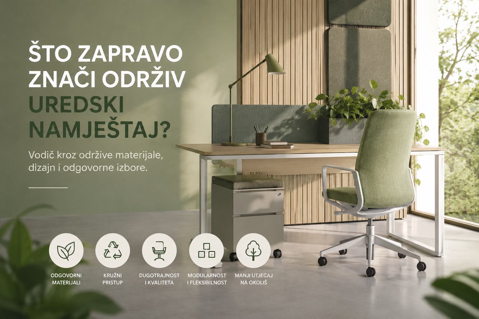 Sideas Što zapravo znači održiv uredski namještaj