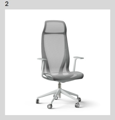 Narbutas elegantna menadžerska stolica D-Chair