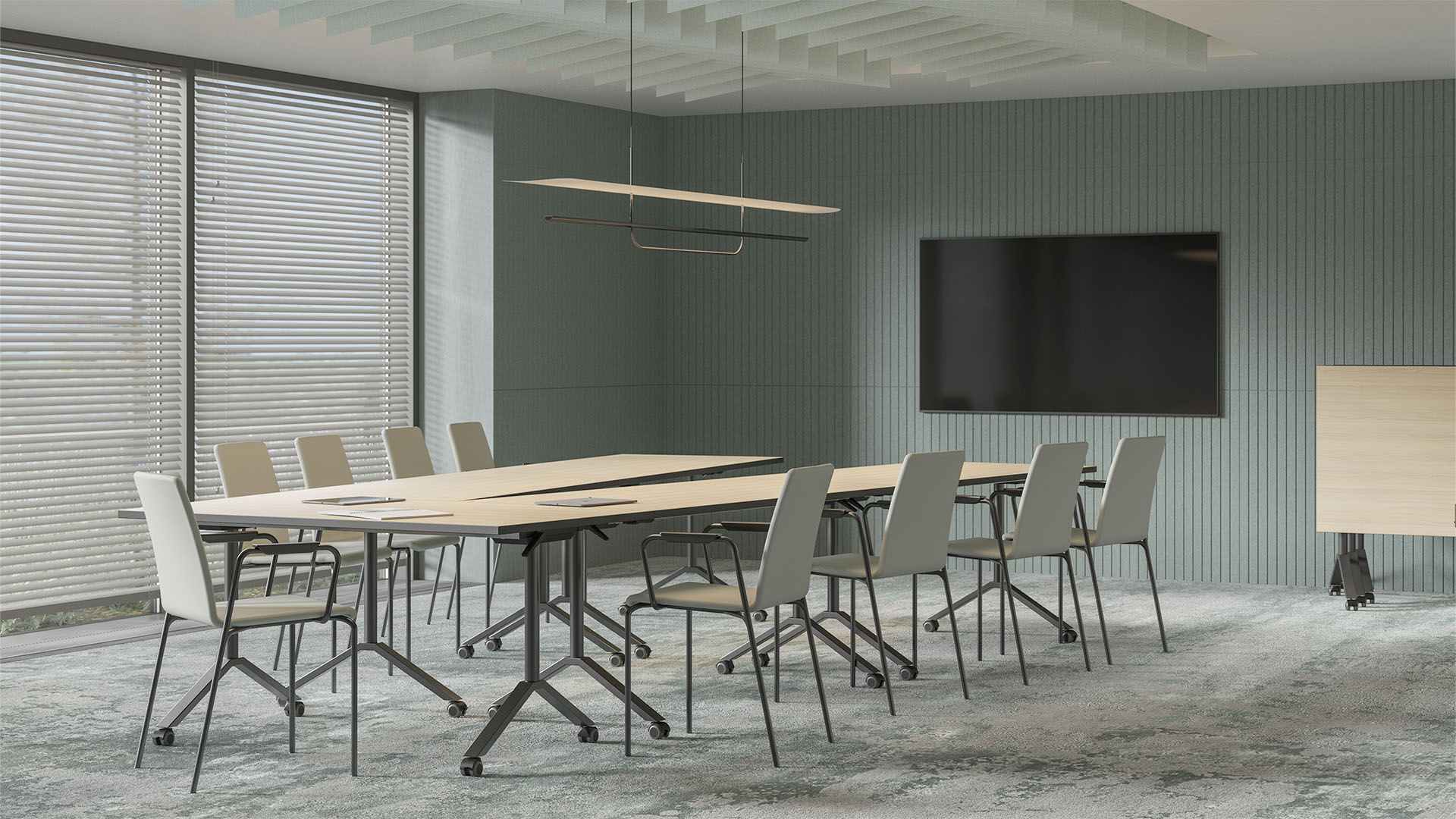 Narbutas preklopni stolovi Flip-Top uredski namještaj