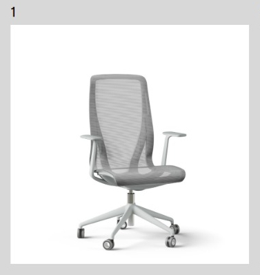 Narbutas stolica za moderne urede D-Chair