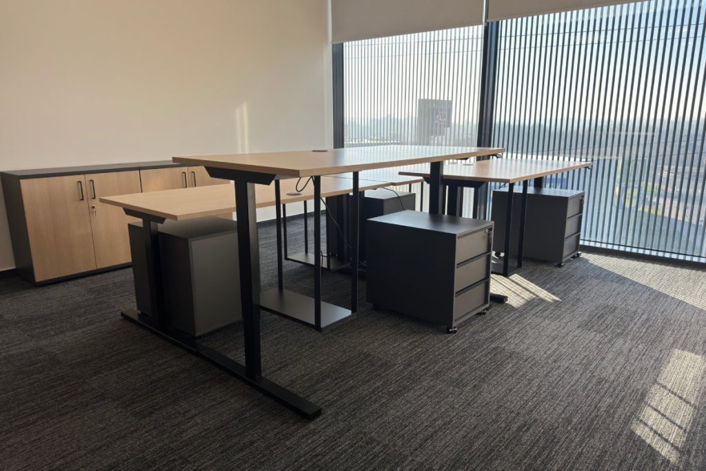 Končar D&ST open space uredi