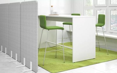 Light visoki stol za urede