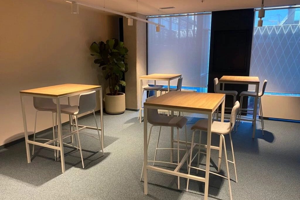 Lounge prostor Rimac Technology