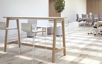 Luksuzni drveni uredski stolovi Nova Wood