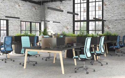 Narbutas Ergonomska Radna Stolica Wind Task bench stol Nova Wood