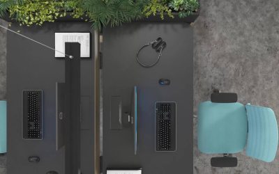 Narbutas Ergonomska Radna Stolica Wind Task detalj