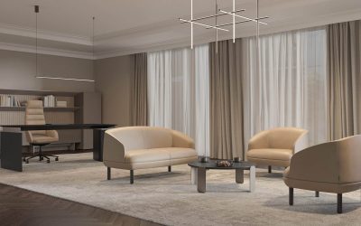 Narbutas KOPA lounge kolekcija namještaja