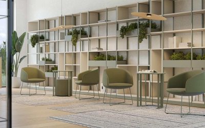 Narbutas KOPA lounge kolekcija uređenje zajedničkih prostora