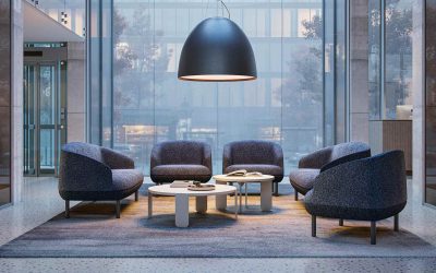 Narbutas KOPA lounge kolekcija uredski namještaj