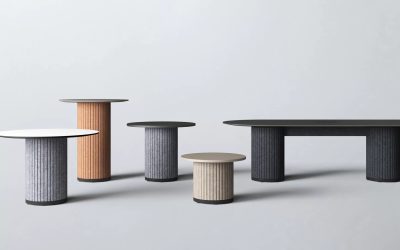 Narbutas PARTHOS kolekcija stolova i akustičnih rješenja