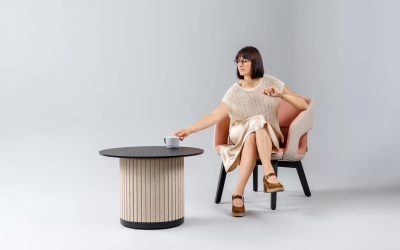 Narbutas PARTHOS stolić za lounge zonu