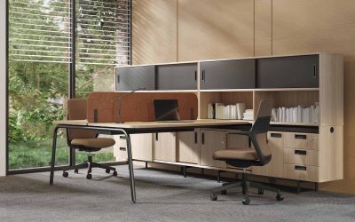 Narbutas Round bench stolovi i sustavi za pohranu
