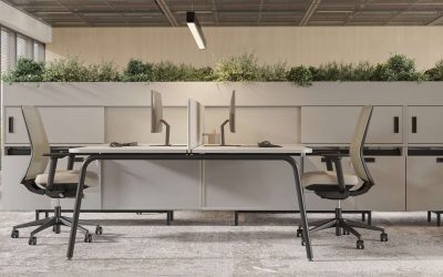 Narbutas Round bench stolovi izvrsna organizacija uredskog prostora