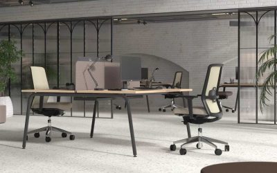 Narbutas Round bench stolovi uredski interijer