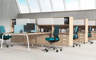 Narbutas Round bench stolovi za open space urede