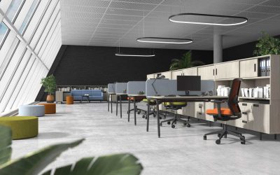 Narbutas Round bench stolovi za svaki ured
