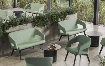 Narbutas Twist&Sit kolekcija za lounge i konferencijske prostore