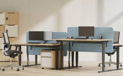 Narbutas elektropodizni Easy stol uredski namještaj