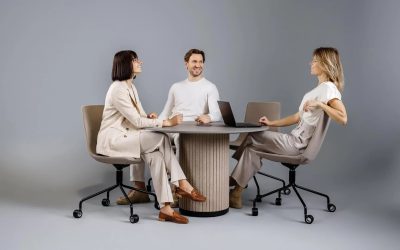 Narbutas konferencijski stol Parthos