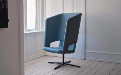 Narbutas udobna fotelja Twist&Sit uredski namještaj
