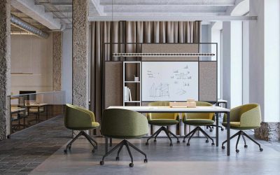 Narbutas uređenje ureda konferencijska fotelja KOPA