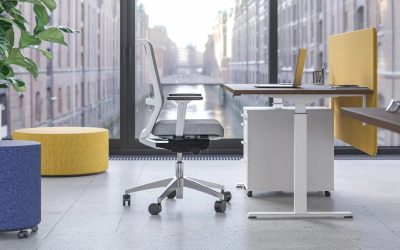 Sideas Elektropodesivi stol B-Active