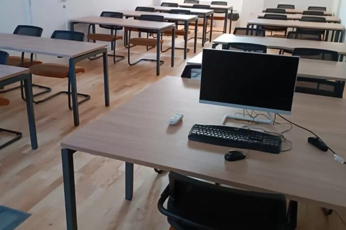 Agronomski fakultet novo rješenje predavaona