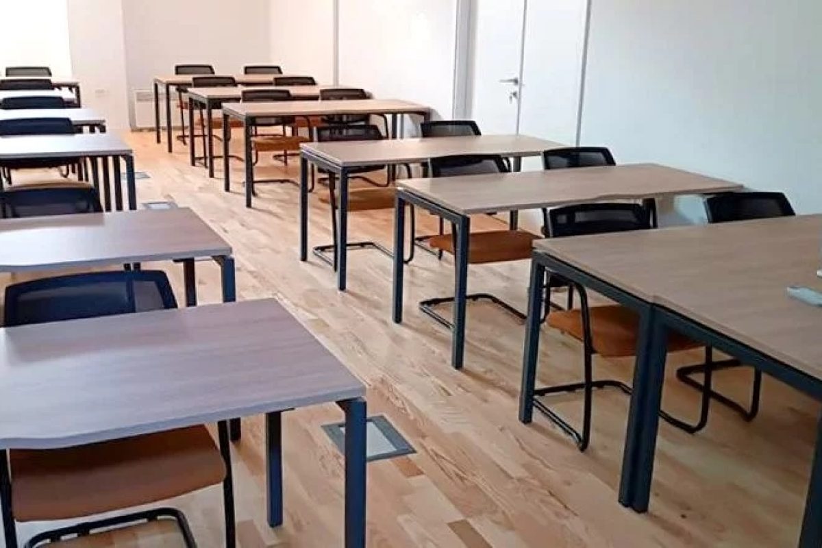 Agronomski fakultet rješenje predavaona