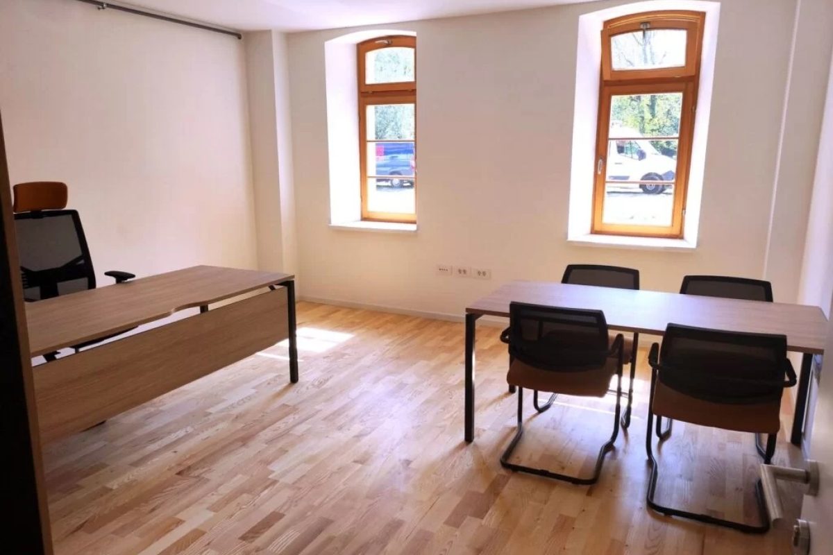 Agronomski fakultet ured s prostorom za sastanke
