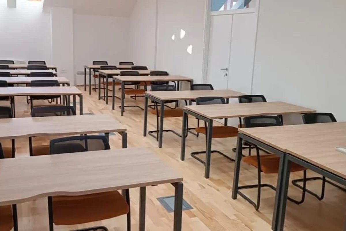 Agronomski fakultet uređenje predavaona