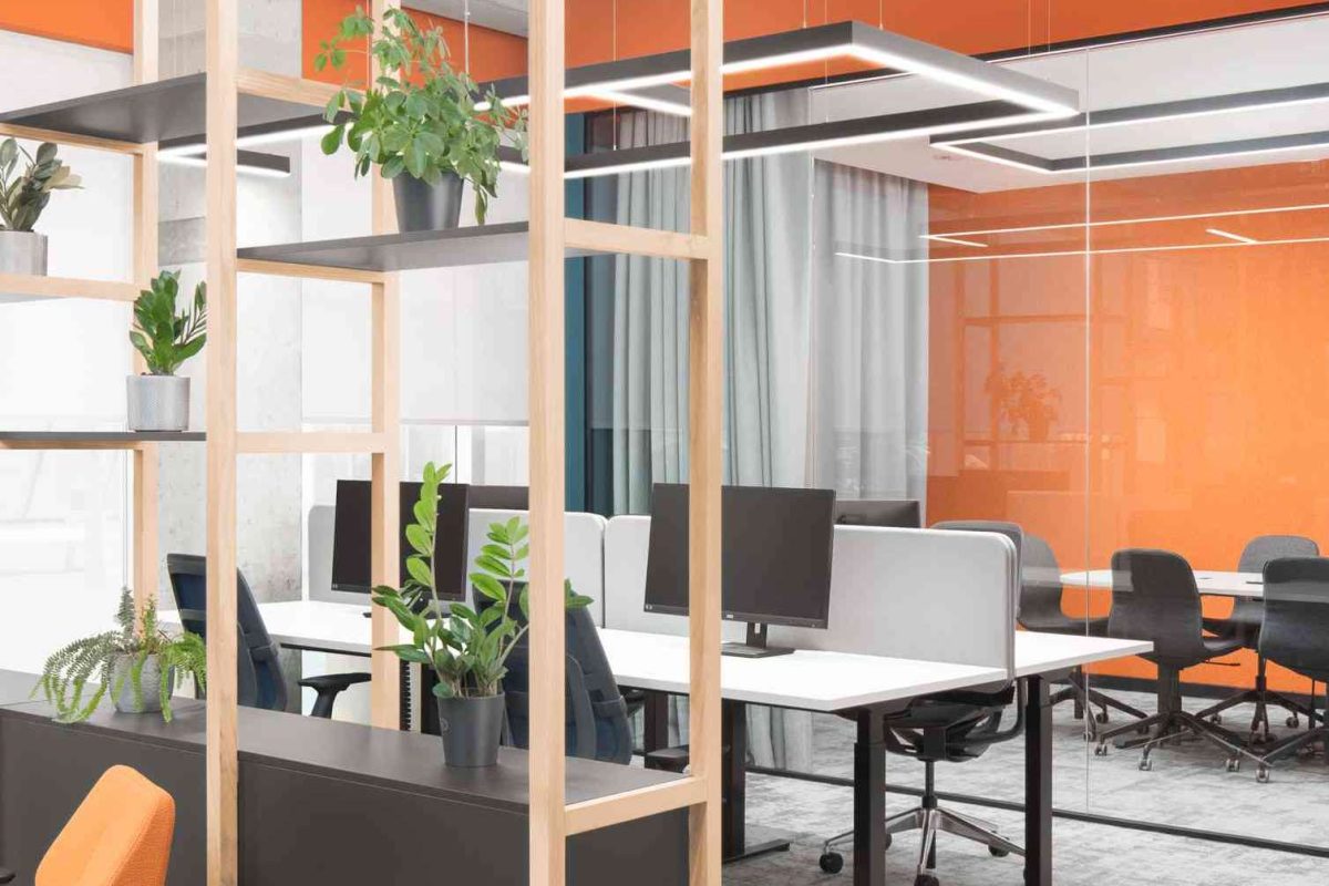 CBS moderni open space