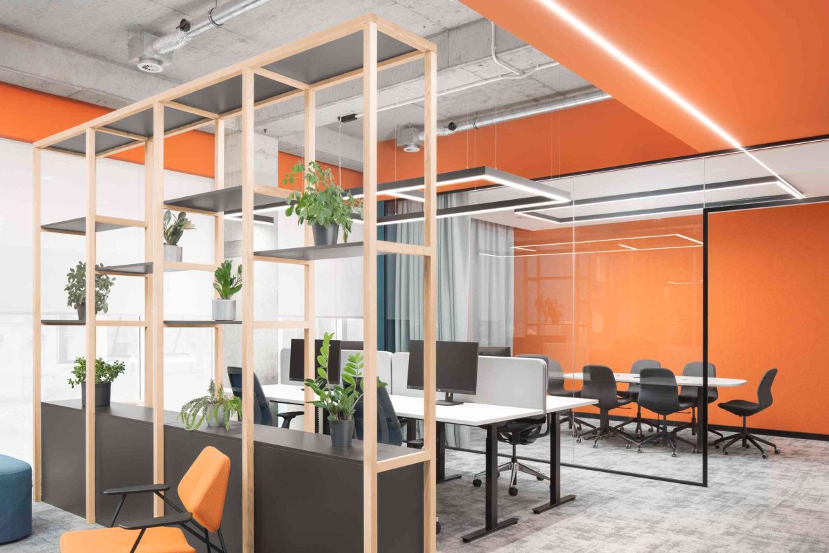 CBS open space uredski namještaj