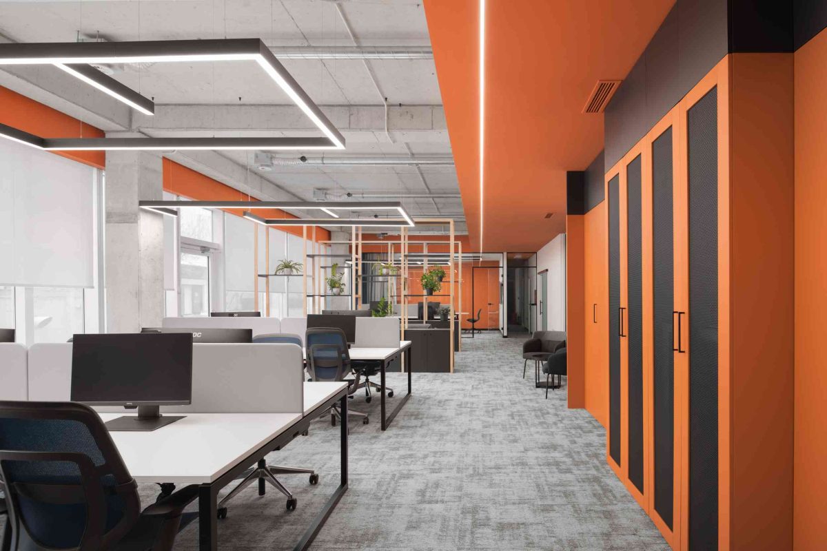 CBS otvoreni uredski prostor uredski namještaj