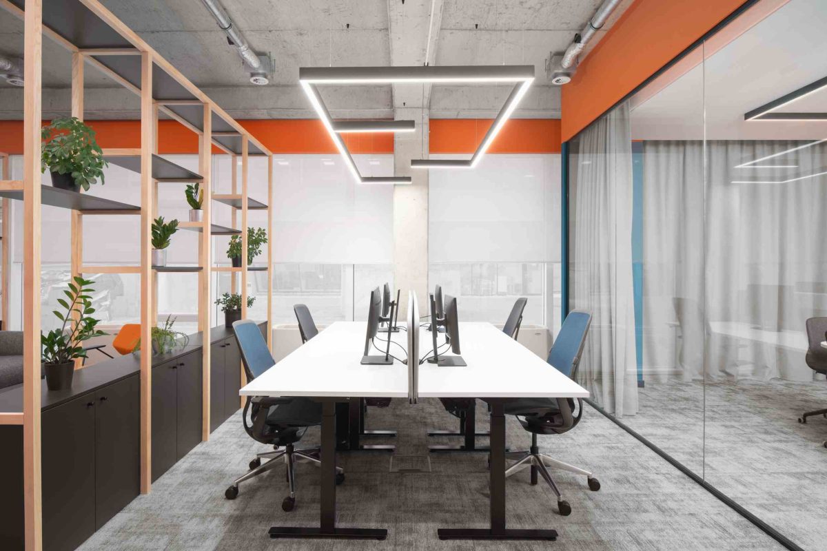 CBS poslovni prostor uredski namještaj