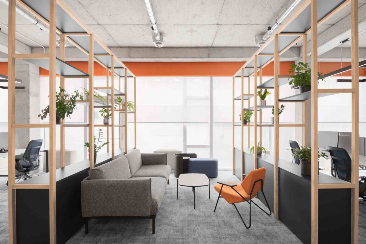 CBS uređenje uredskog interijera