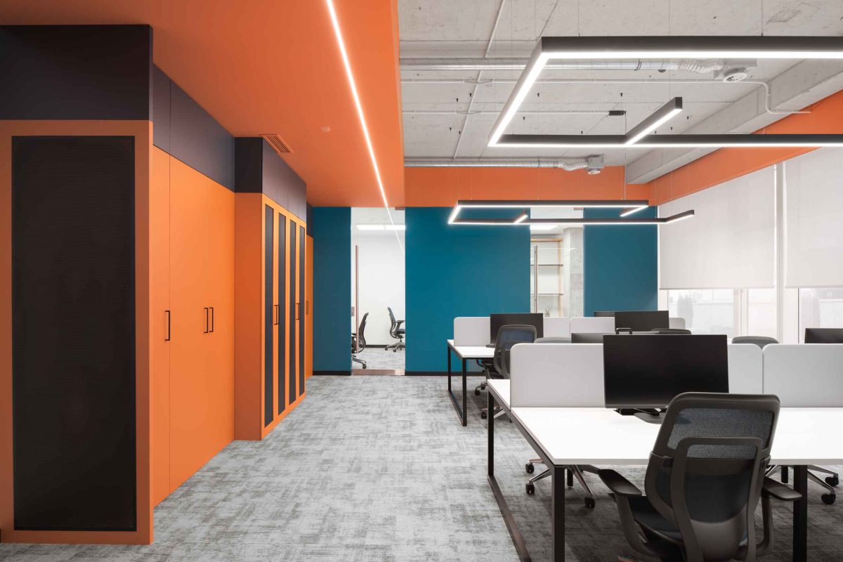 CBS uredski namještaj za moderni poslovni prostor