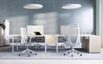 Narbutas elegantna menadžerska stolica D-Chair vrhunska ergonomija