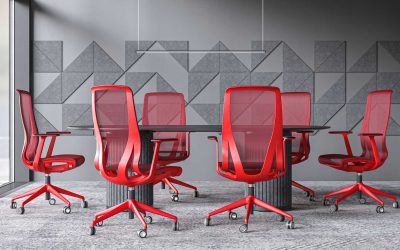 Narbutas elegantna stolica za moderne urede D-Chair