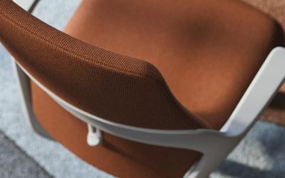 Narbutas elegantna uredska fotelja Ofy kvalitetni materijali