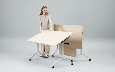 Narbutas funkcionalni preklopni stolovi Flip-Top